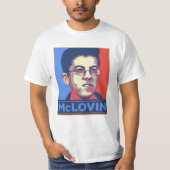 Mclovin retro t-shirt (Voorkant)