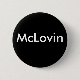 McLovin Ronde Button 5,7 Cm