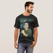 McLovin Smoking Weed T-shirt (Voorkant volledig)