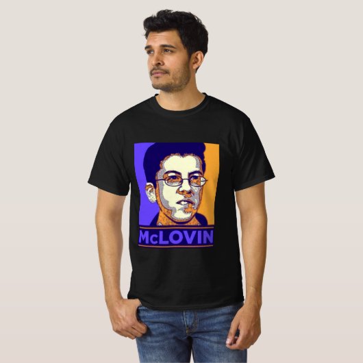 McLovin T-shirt (Voorkant volledig)