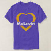 McLovin  T-shirt (Design voorkant)