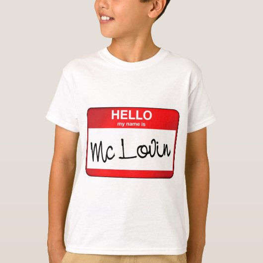 McLovin T-shirt (Voorkant)