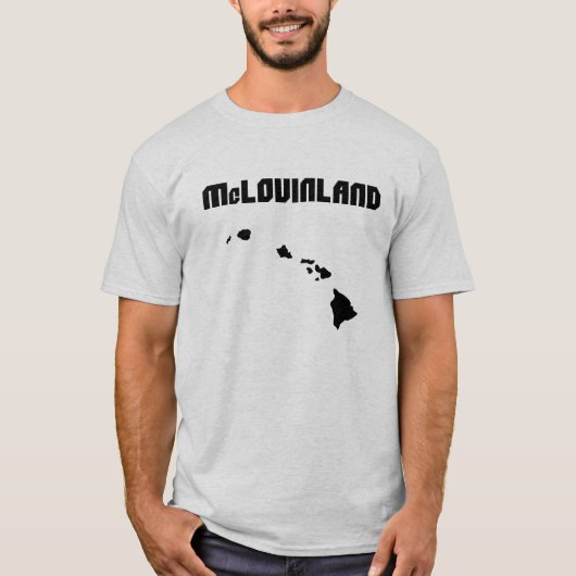 McLovinland T-shirt (Voorkant)