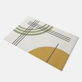 MCM Abstract 01 Deurmat (Schuin)