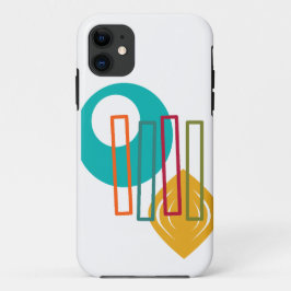 MCM abstract ontwerp Case-Mate iPhone Case