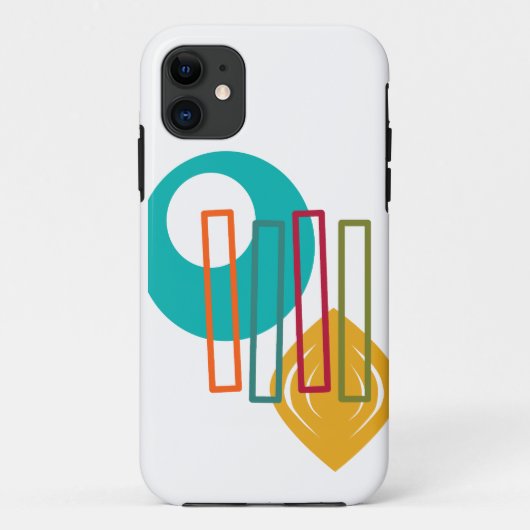 MCM abstract ontwerp Case-Mate iPhone Case (Achterkant)