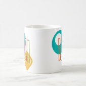 MCM abstract ontwerp Koffiemok (Center)