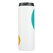 MCM abstract ontwerp Thermosbeker (Achterkant)