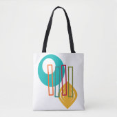 MCM abstract ontwerp Tote Bag (Voorkant)