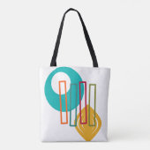 MCM abstract ontwerp Tote Bag (Achterkant)