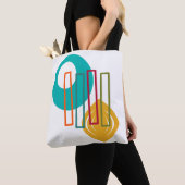 MCM abstract ontwerp Tote Bag (Dichtbij)