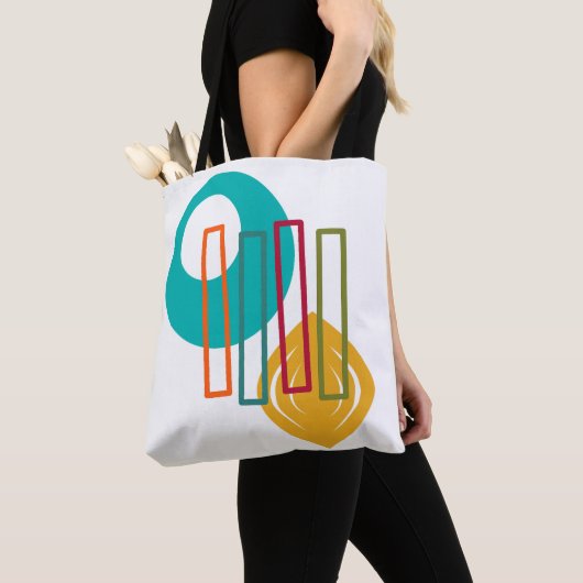 MCM abstract ontwerp Tote Bag (Dichtbij)