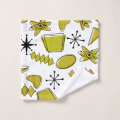 MCM Atomic Bad Handdoek (Wasdoekje)