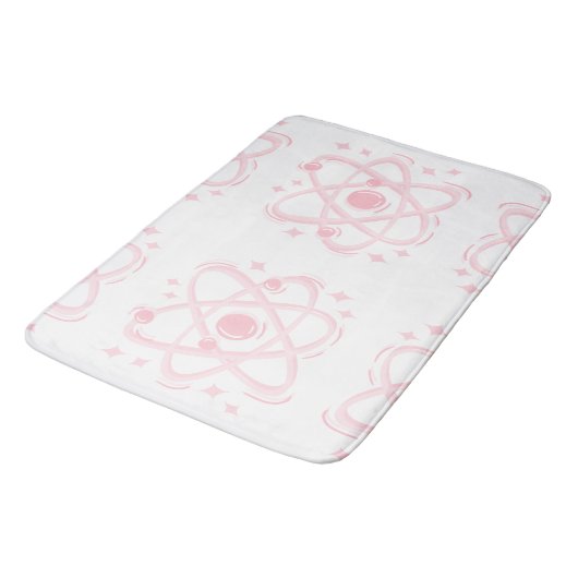 MCM Atomic Era Bath Mat (Gekanteld)