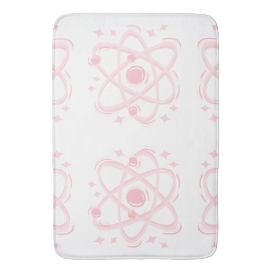 MCM Atomic Era Bath Mat (Voorkant Verticaal)
