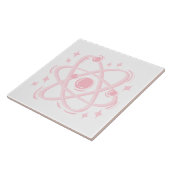 MCM Atomic Era Keramische Tegel Tegeltje (Zijkant)