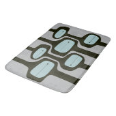 MCM Badmat - blauw en grijs (Gekanteld)