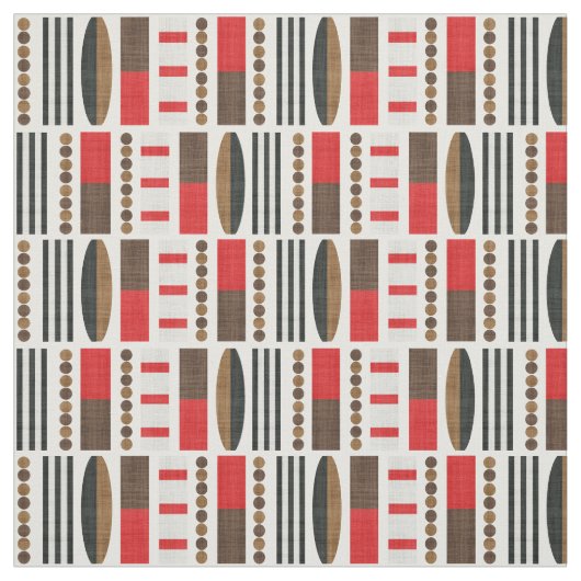 MCM Beadil Stof (Swatch)