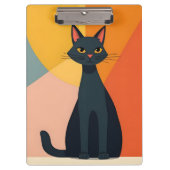 MCM Black Cat Klembord (Voorkant)