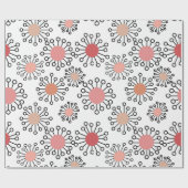 MCM Bloemen Cadeaupapier (Vlak)