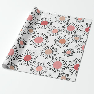 MCM Bloemen Cadeaupapier