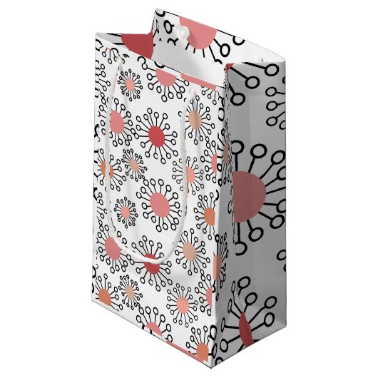 MCM Bloemen  Klein Cadeauzakje (Voorkant Gekanteld)