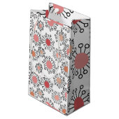 MCM Bloemen  Klein Cadeauzakje (Achterkant Gekanteld)