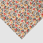 MCM bloempatroon medio midden eeuw modern Tissuepapier (Detail)