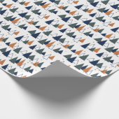 MCM-bomen Cadeaupapier (Hoek)