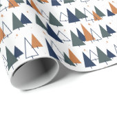 MCM-bomen Cadeaupapier (Rol Hoek)