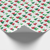 MCM-bomen Cadeaupapier (Hoek)