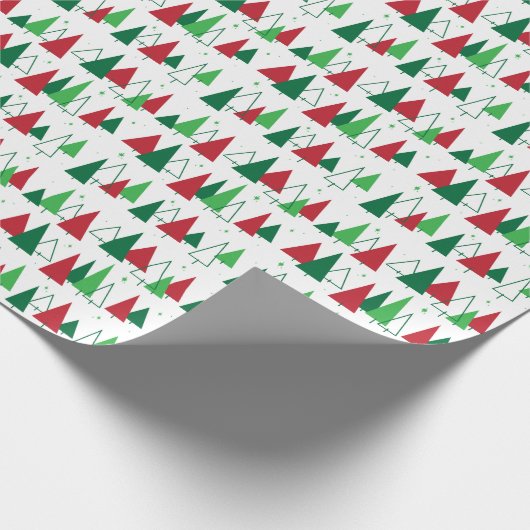 MCM-bomen Cadeaupapier (Hoek)