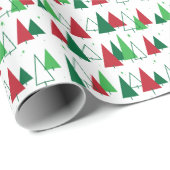 MCM-bomen Cadeaupapier (Rol Hoek)