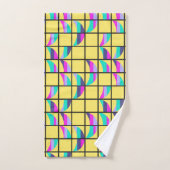 MCM Boter, kaas en eieren Bad Handdoek (Handdoek)