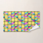 MCM Boter, kaas en eieren Bad Handdoek (Handdoek)