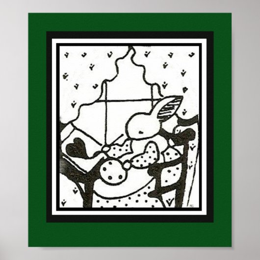 MCM Bunny Print (Voorkant)