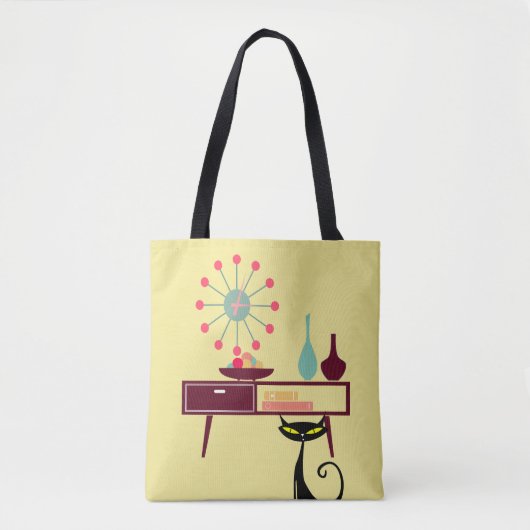 MCM Canvas tas voor atomaire-eraketkistmeubelen (Voorkant)