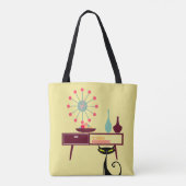 MCM Canvas tas voor atomaire-eraketkistmeubelen (Achterkant)