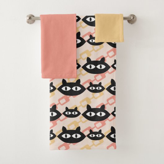 MCM Cats Bad Handdoek (Insitu)