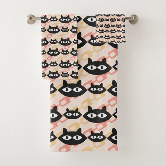 MCM Cats Bad Handdoek (Insitu)