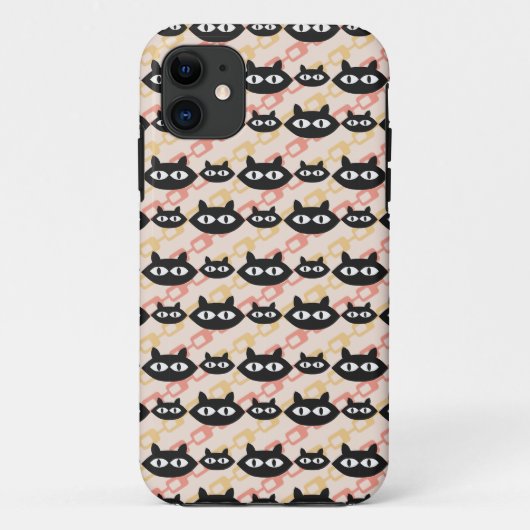 MCM Cats Case-Mate iPhone Case (Achterkant)