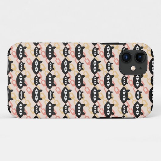 MCM Cats Case-Mate iPhone Case (Achterkant (horizontaal))