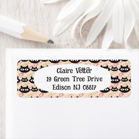 MCM Cats Etiket (Insitu)