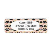 MCM Cats Etiket (Voorkant)