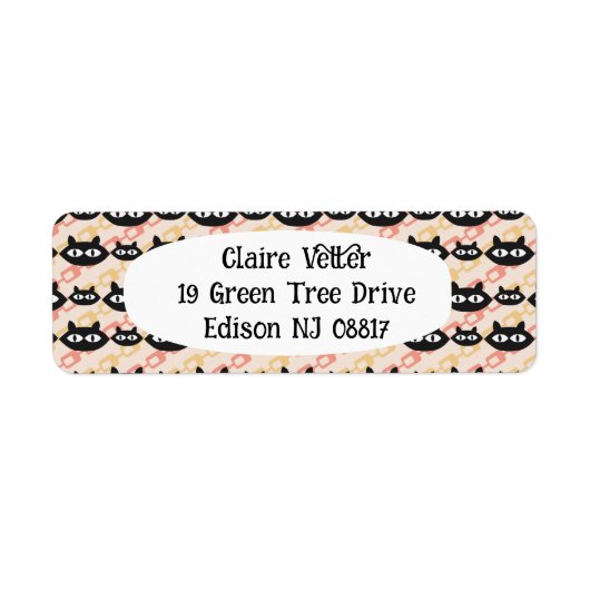 MCM Cats Etiket (Voorkant)