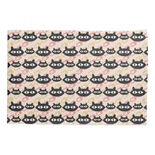 MCM Cats Kussensloop (Achterkant)