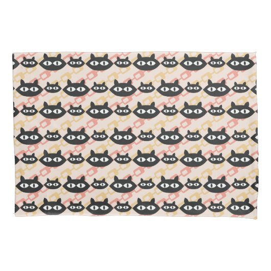 MCM Cats Kussensloop (Voorkant)