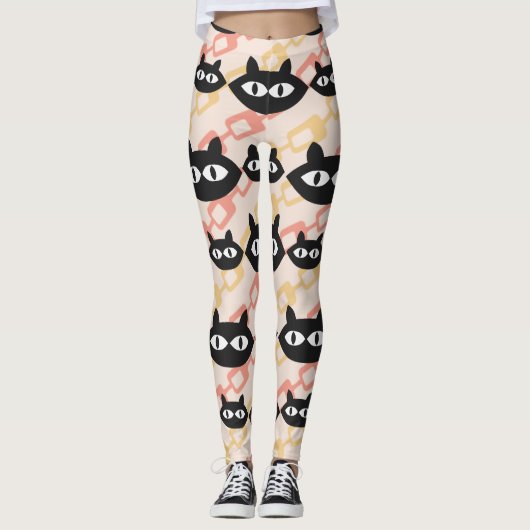 MCM Cats Leggings (Voorkant)