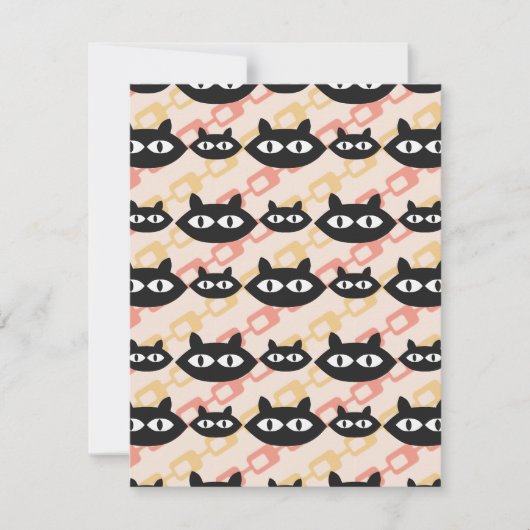 MCM Cats Notitiekaartje (Voorkant)