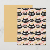 MCM Cats Notitiekaartje (Voorkant / Achterkant)